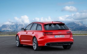 Audi RS6 Perfomance