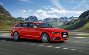 Audi RS6 Perfomance