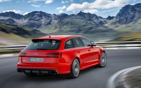 Audi RS6 Perfomance