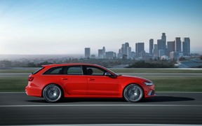Audi RS6 Perfomance