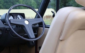 Land Rover Range Rover Suffix B convertible