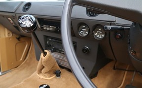 Land Rover Range Rover Suffix B convertible Land Rover Range Rover Suffix B convertible