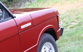 Land Rover Range Rover Suffix B convertible