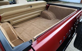 Land Rover Range Rover Suffix B convertible Land Rover Range Rover Suffix B convertible