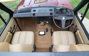 Land Rover Range Rover Suffix B convertible Land Rover Range Rover Suffix B convertible