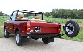 Land Rover Range Rover Suffix B convertible