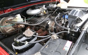 Land Rover Range Rover Suffix B convertible Land Rover Range Rover Suffix B convertible