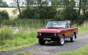 Land Rover Range Rover Suffix B convertible