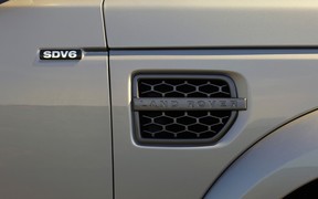 Land Rover Discovery Graphite Land Rover Discovery Graphite