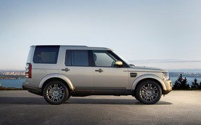 Land Rover Discovery Graphite