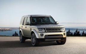 Land Rover Discovery Graphite