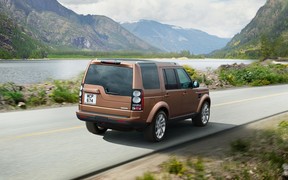 Land Rover Discovery Landmark