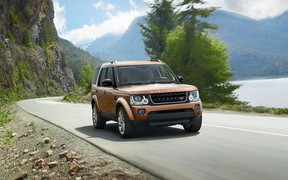 Land Rover Discovery Landmark