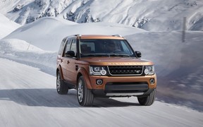 Land Rover Discovery Landmark