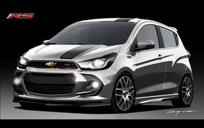 Chevrolet Spark RS Chevrolet Spark RS