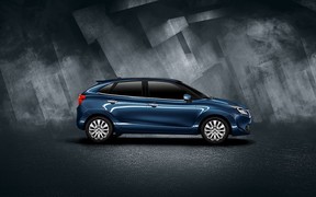 Suzuki Baleno 2015