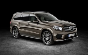 Mercedes GLS Mercedes GLS