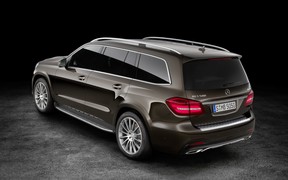 Mercedes GLS Mercedes GLS