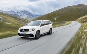 Mercedes GLS Mercedes GLS