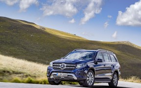 Mercedes GLS