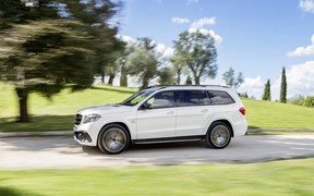 Mercedes GLS Mercedes GLS