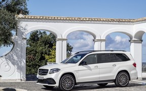 Mercedes GLS Mercedes GLS