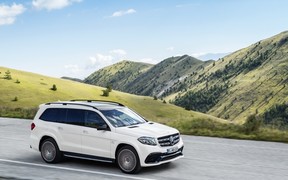 Mercedes GLS