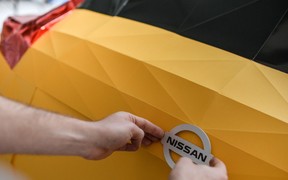 Paper Nissan Juke