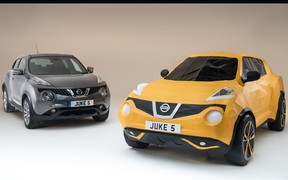 Paper Nissan Juke