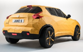 Paper Nissan Juke