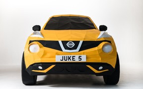 Paper Nissan Juke
