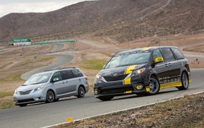 Toyota Sienna RTuned Toyota Sienna RTuned
