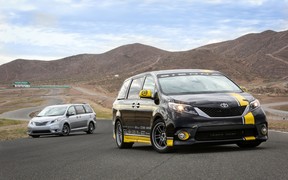Toyota Sienna RTuned Toyota Sienna RTuned