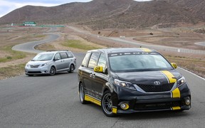 Toyota Sienna RTuned Toyota Sienna RTuned