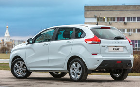 Lada Xray Lada Xray