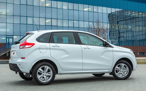 Lada Xray Lada Xray