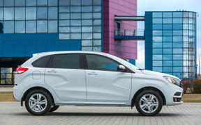 Lada Xray Lada Xray