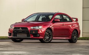 Mitsubishi Lancer Evolution Final Edition