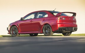 Mitsubishi Lancer Evolution Final Edition