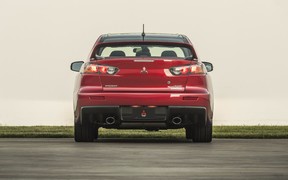 Mitsubishi Lancer Evolution Final Edition