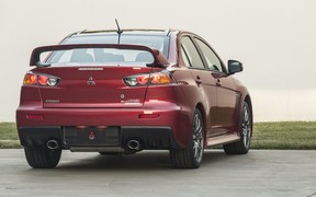 Mitsubishi Lancer Evolution Final Edition