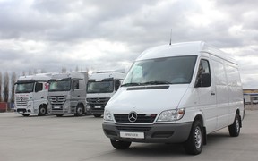 Mercedes-Benz Arobus Sprinter