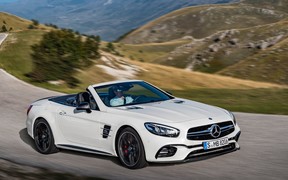 Mercedes-Benz SL Mercedes-Benz SL