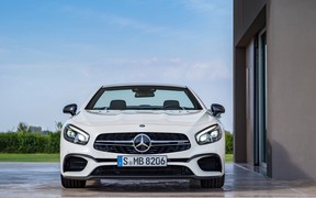 Mercedes-Benz SL Mercedes-Benz SL