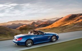 Mercedes-Benz SL Mercedes-Benz SL