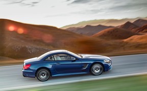 Mercedes-Benz SL Mercedes-Benz SL