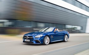 Mercedes-Benz SL Mercedes-Benz SL