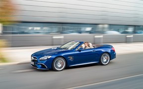 Mercedes-Benz SL Mercedes-Benz SL