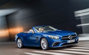 Mercedes-Benz SL Mercedes-Benz SL