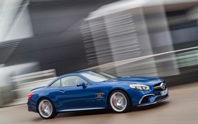 Mercedes-Benz SL Mercedes-Benz SL